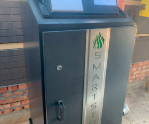 Гостиница, ст.Кущевская: SMARTSTOKER INOX 98 кВт Гостиница, ст.Кущевская: SMARTSTOKER INOX 98 кВт